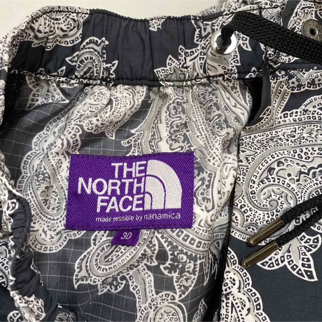 希少 THE NORTH FACE ノースフェイス ペイズリー ナイロンパンツ