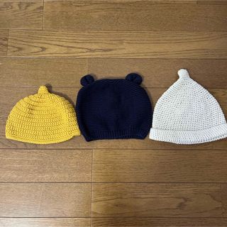 ベビーギャップ(babyGAP)のニットキャップ 帽子 ビニー(帽子)