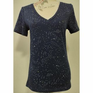 ブルーブルーエ(Bleu Bleuet)の【新品】ブルーブルーエ Ｔシャツ Ｆ 『宇宙』(Tシャツ(半袖/袖なし))