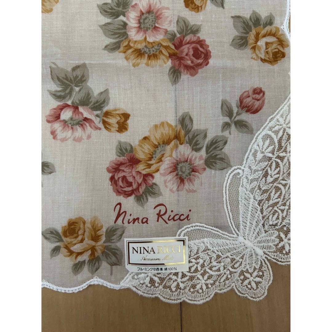 NINA RICCI(ニナリッチ)のNina Ricci ハンカチ レディースのファッション小物(ハンカチ)の商品写真