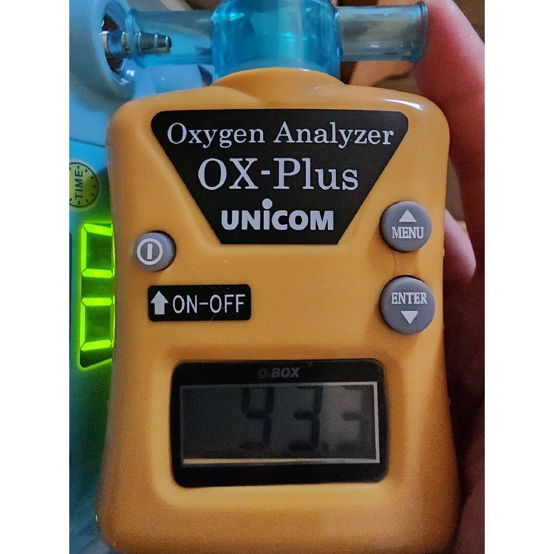 ユニコム 酸素濃度計 OX-PLUS | www.innoveering.net