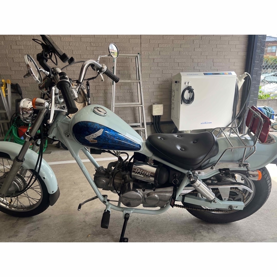 ホンダ(ホンダ)の美品　ホンダ　JAZZ  ボアアップ 自動車/バイクのバイク(車体)の商品写真