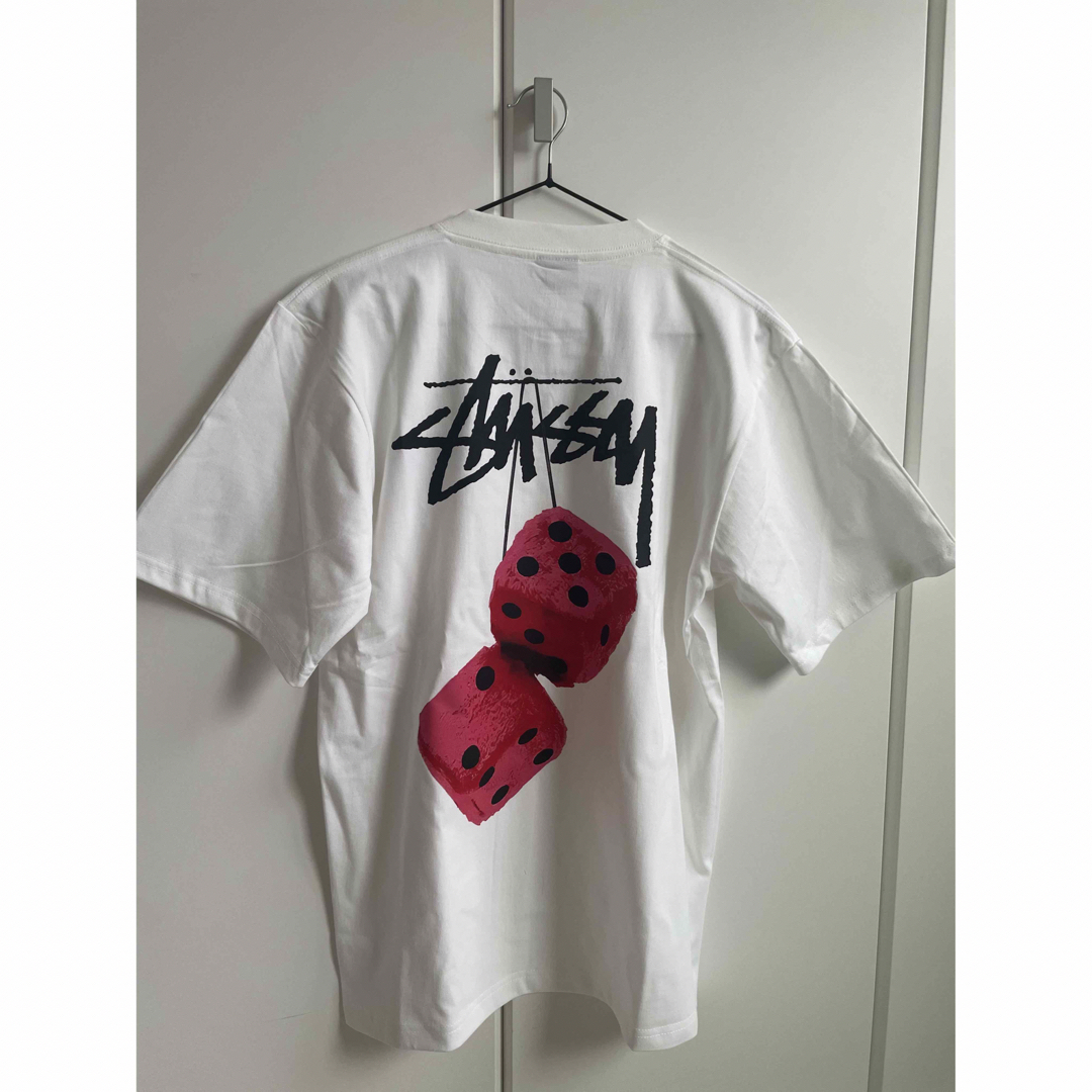 STUSSY ステューシー FUZZY DICE TEE サイコロ　新品未使用