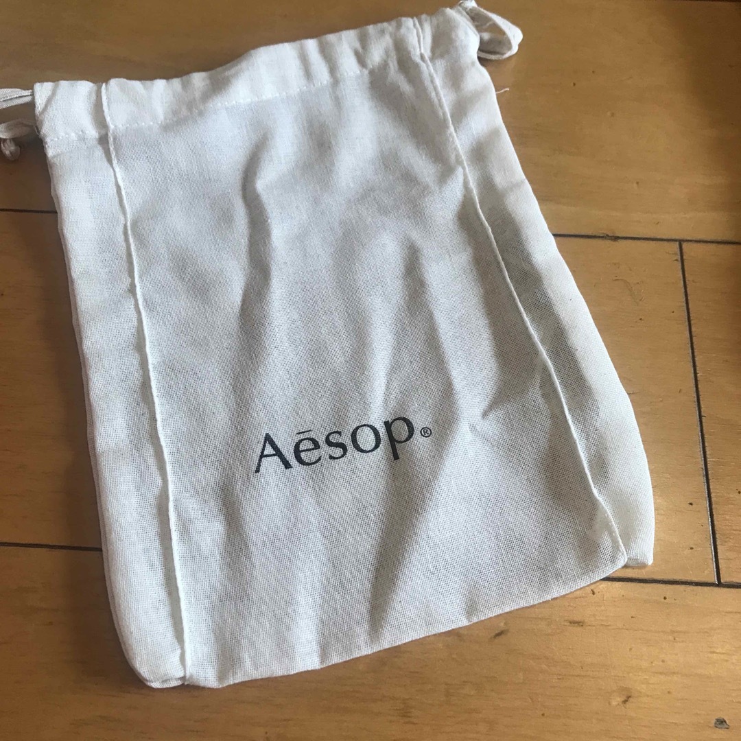 Aesop(イソップ)のイソップ　巾着 レディースのバッグ(ショップ袋)の商品写真