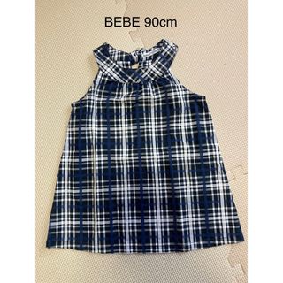 ベベ(BeBe)のBEBE 90cm  ノースリーブ カットソー　(Tシャツ/カットソー)