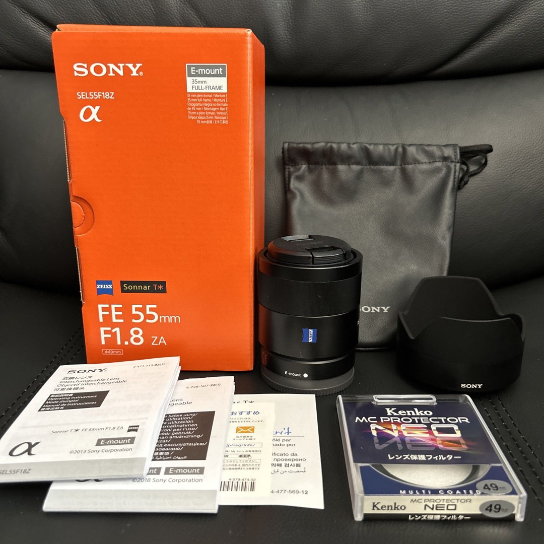 SONY - SONY T*FE55F1.8ZA SEL55F18Zの+inforsante.fr