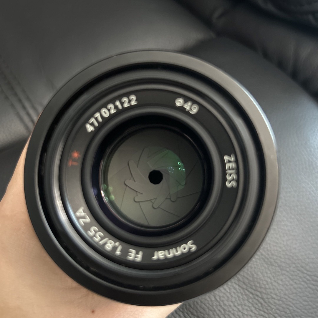 SONY T*FE55F1.8ZA SEL55F18Z