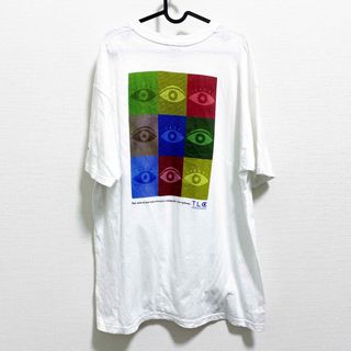 vintage corporate logo design t-shirtsの通販 by マーーーー's shop ...