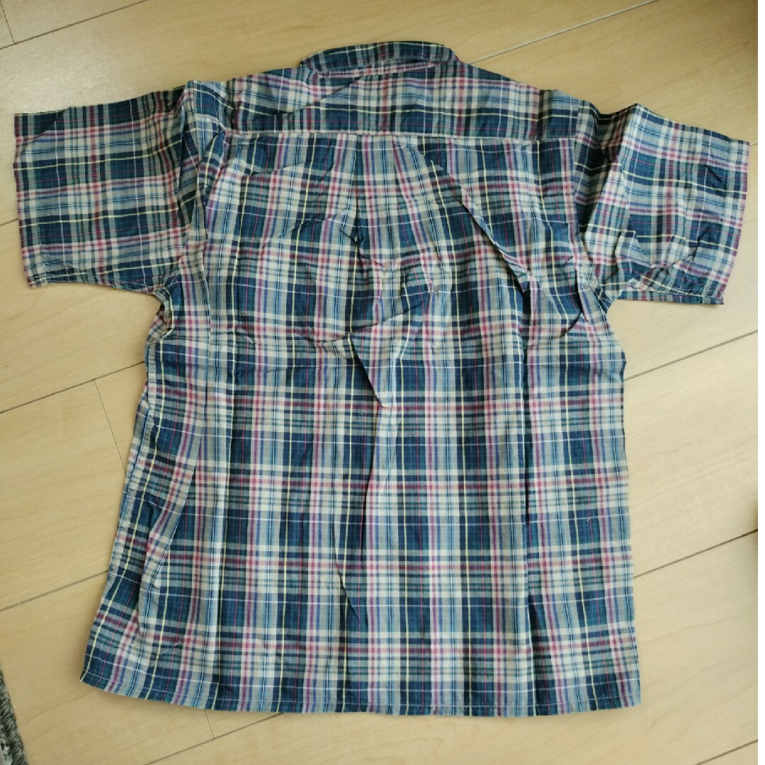 mikihouse(ミキハウス)の１３０ MIKIHOUSEシャツ　新品 キッズ/ベビー/マタニティのキッズ服男の子用(90cm~)(ブラウス)の商品写真