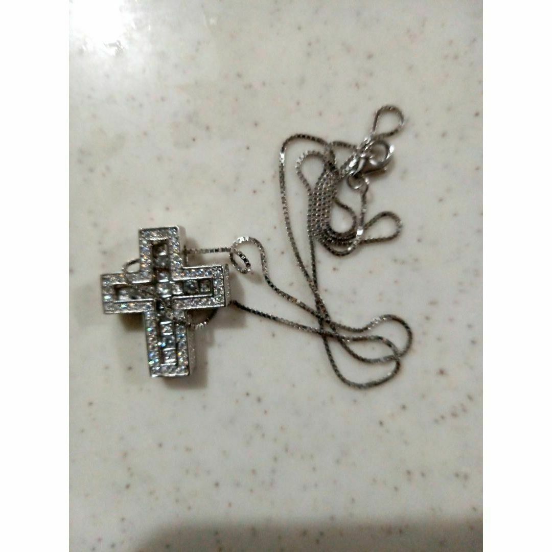 クロス　ネックレス　十字架　silver925