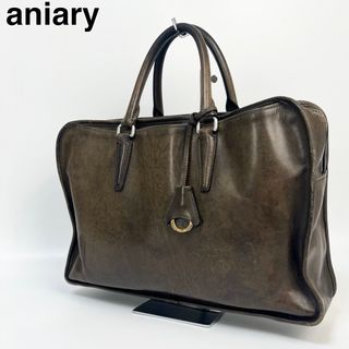aniary - 23G15 aniary アニアリ ビジネスバッグ 本革 A4収納の通販 by