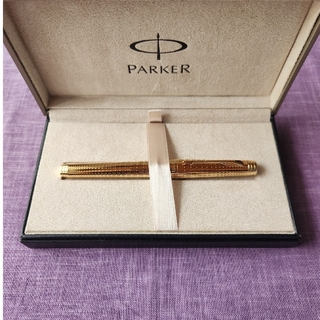 パーカー(Parker)のパーカー プリミエ デラックスGT 万年筆 18K F ゴールド 廃番モデル(ペン/マーカー)