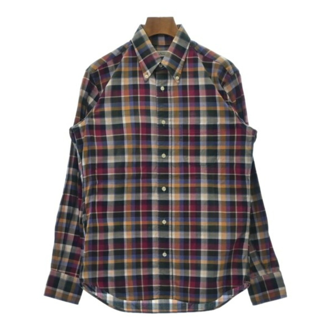 INDIVIDUALIZED SHIRTS カジュアルシャツ -(S位)