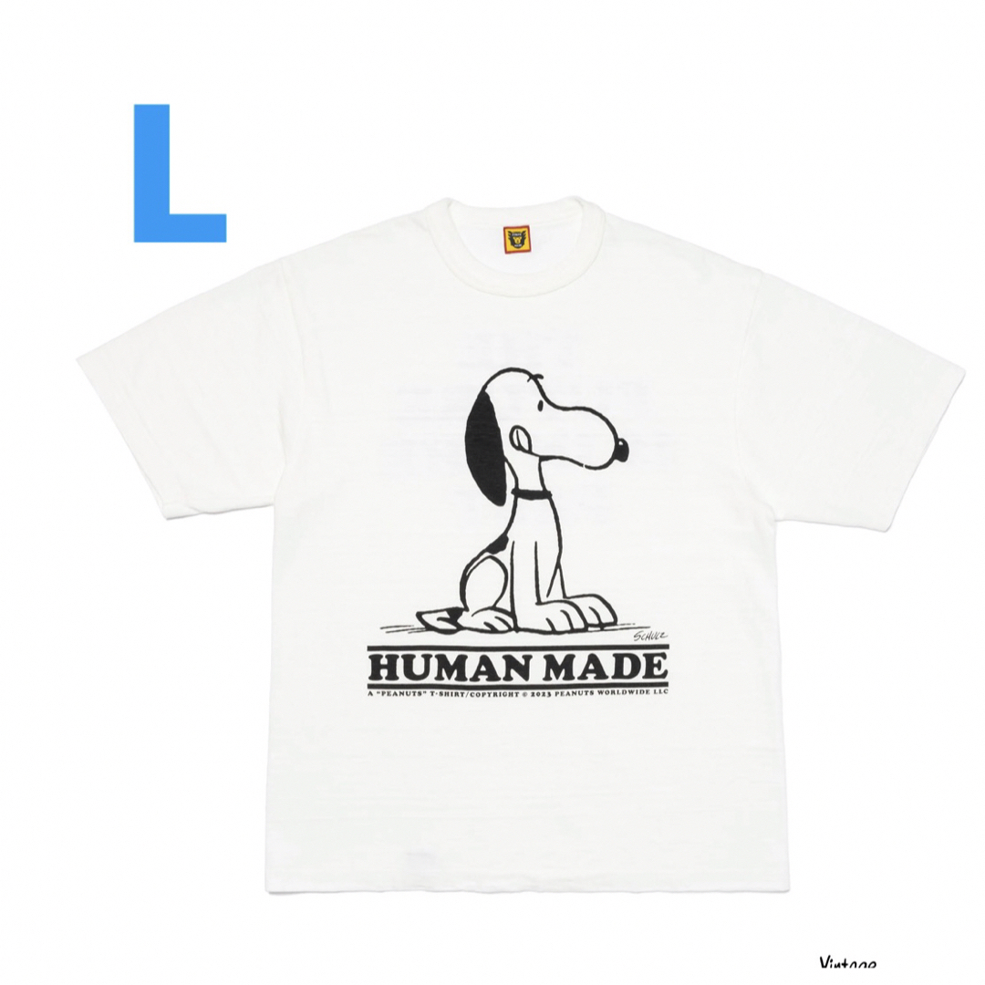 HUMAN MADE(ヒューマンメイド)のhuman made PEANUTS T-SHIRT #1 メンズのトップス(Tシャツ/カットソー(半袖/袖なし))の商品写真