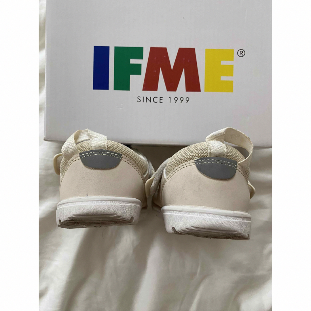 IFME(イフミー)のIFME 女の子　サンダル 16cm キッズ/ベビー/マタニティのキッズ靴/シューズ(15cm~)(サンダル)の商品写真