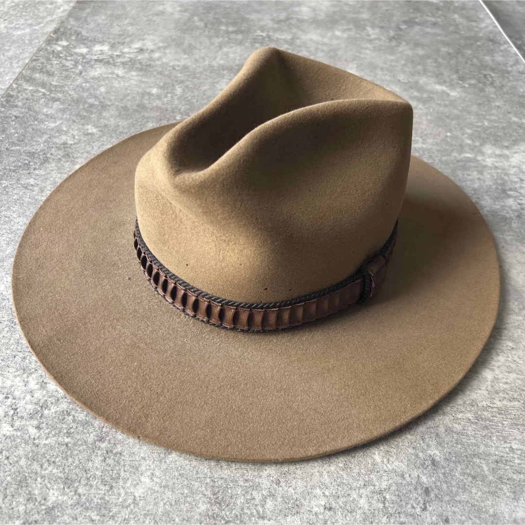 80's STETSON VINTAGE 4X BEAVER HAT