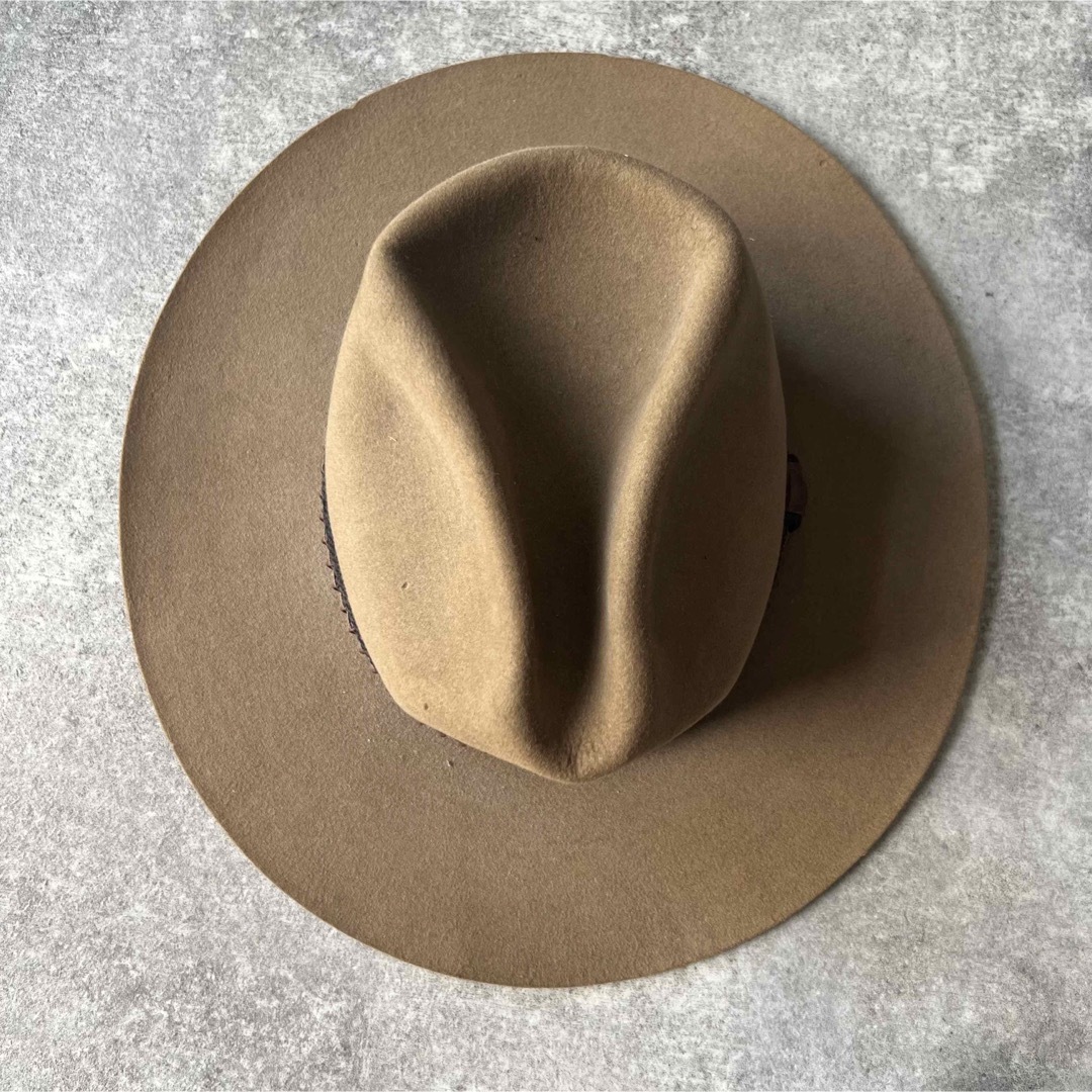 80's STETSON VINTAGE 4X BEAVER HAT