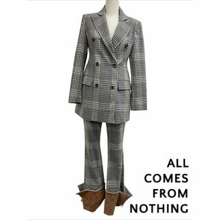 ALL COMES FROM NOTHING セットアップ 0719(テーラードジャケット)
