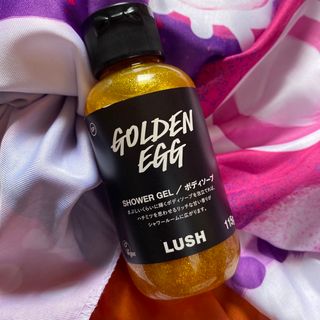 LUSH - LASH / ラッシュ ゴールデンエッグ シャワージェル の通販