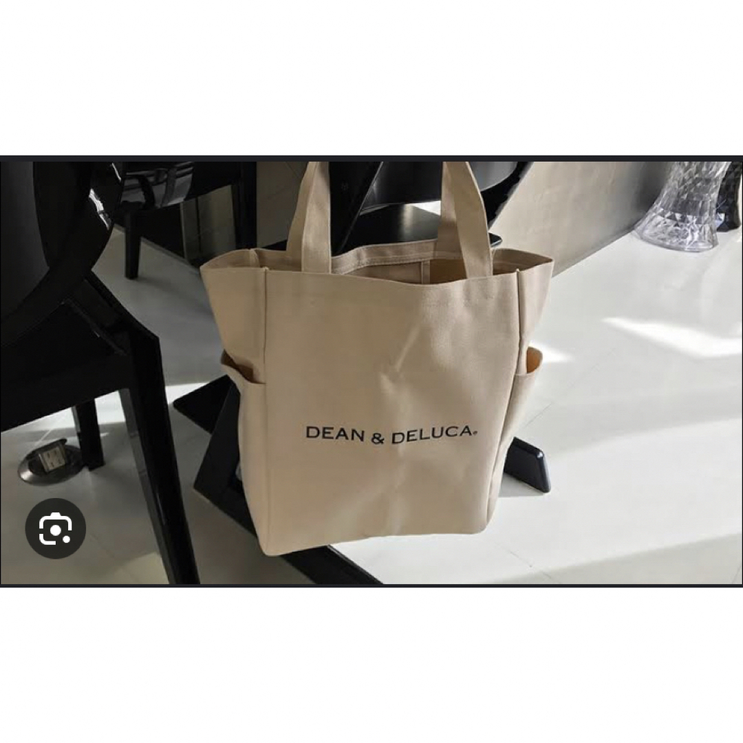 DEAN & DELUCA(ディーンアンドデルーカ)のDEAN&DELUCA  トートバッグ　未使用品 レディースのバッグ(エコバッグ)の商品写真