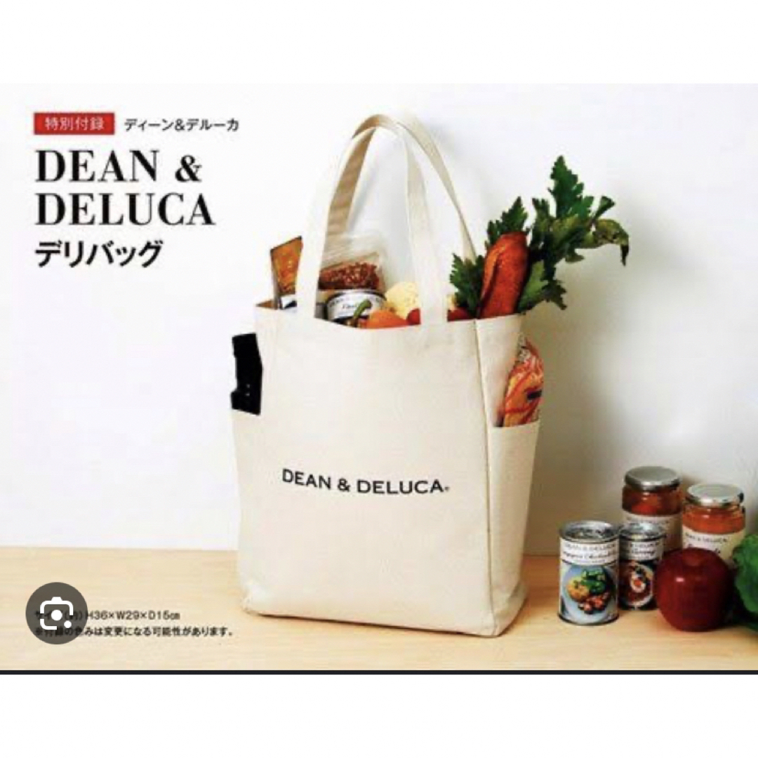 DEAN & DELUCA(ディーンアンドデルーカ)のDEAN&DELUCA  トートバッグ　未使用品 レディースのバッグ(エコバッグ)の商品写真