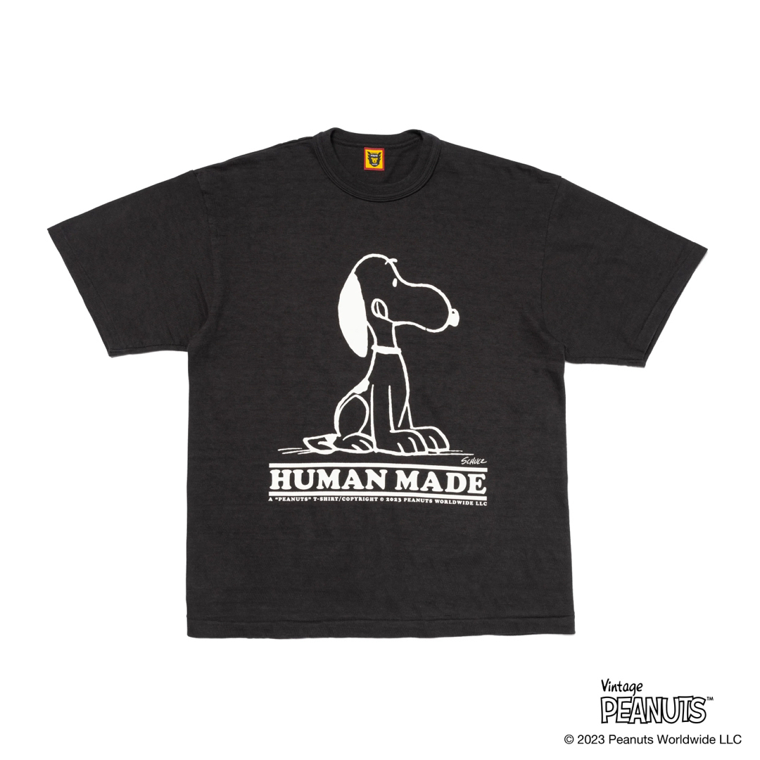 HUMAN MADE(ヒューマンメイド)のHUMAN MADE PEANUTS T-SHIRT #1 メンズのトップス(Tシャツ/カットソー(半袖/袖なし))の商品写真