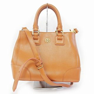 トリーバーチ(Tory Burch)のトリーバーチ 2WAY ハンドバッグ ショルダーバッグ レザー ブラウン 茶(ショルダーバッグ)