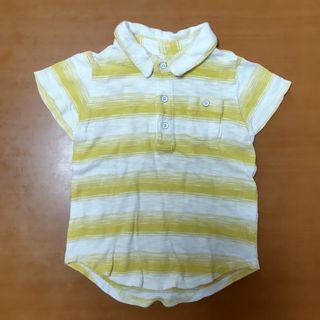 ベビーギャップ(babyGAP)のbaby Gap 半袖 襟付きカットソー 90センチ(Tシャツ/カットソー)