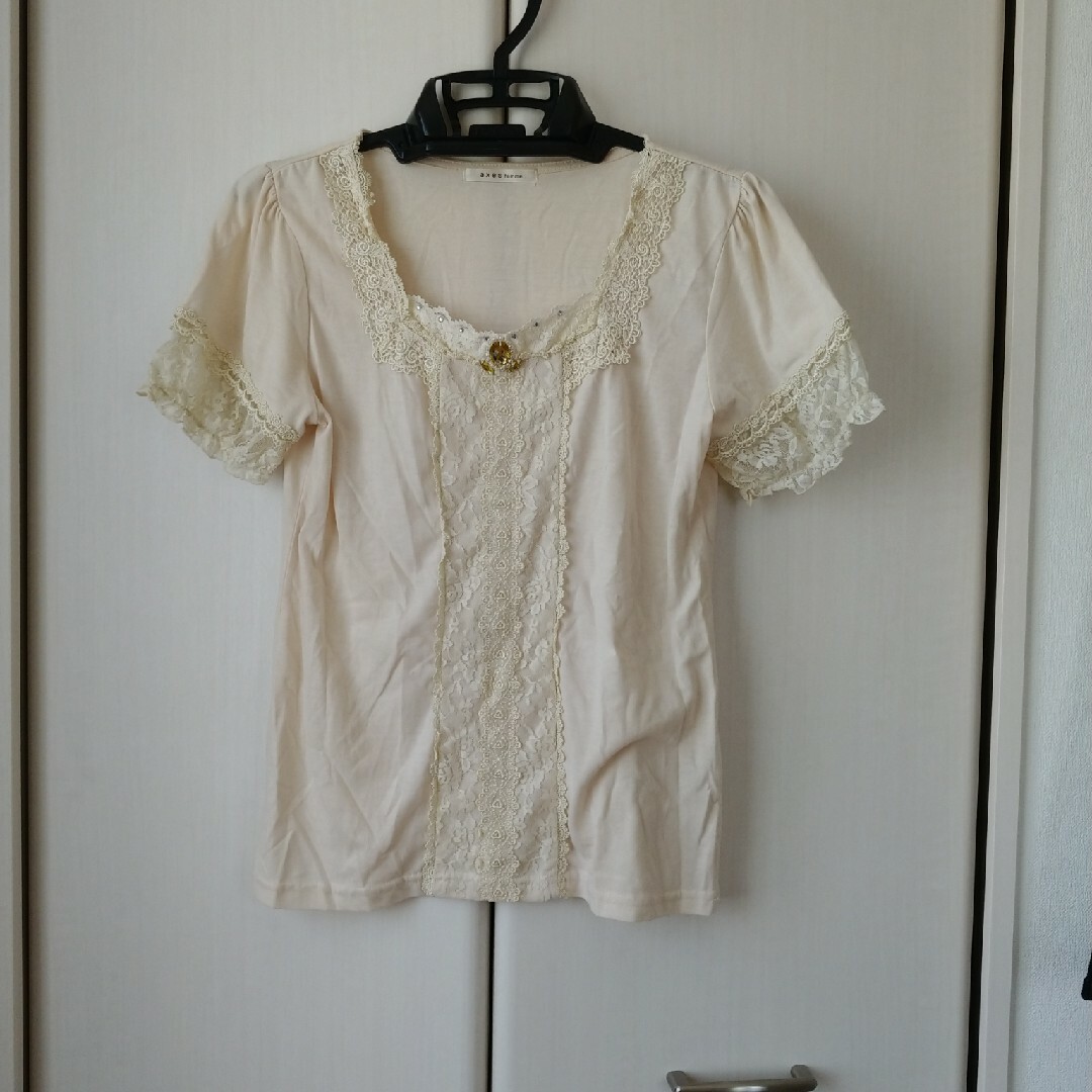 axes femme(アクシーズファム)のシャツ レディースのトップス(Tシャツ(半袖/袖なし))の商品写真