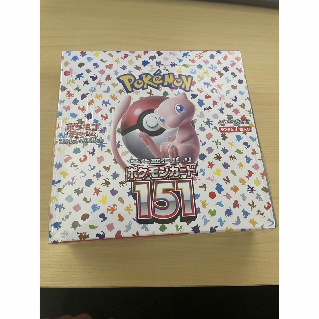 ポケモン - ポケモン151 BOX 未開封 シュリンク付き