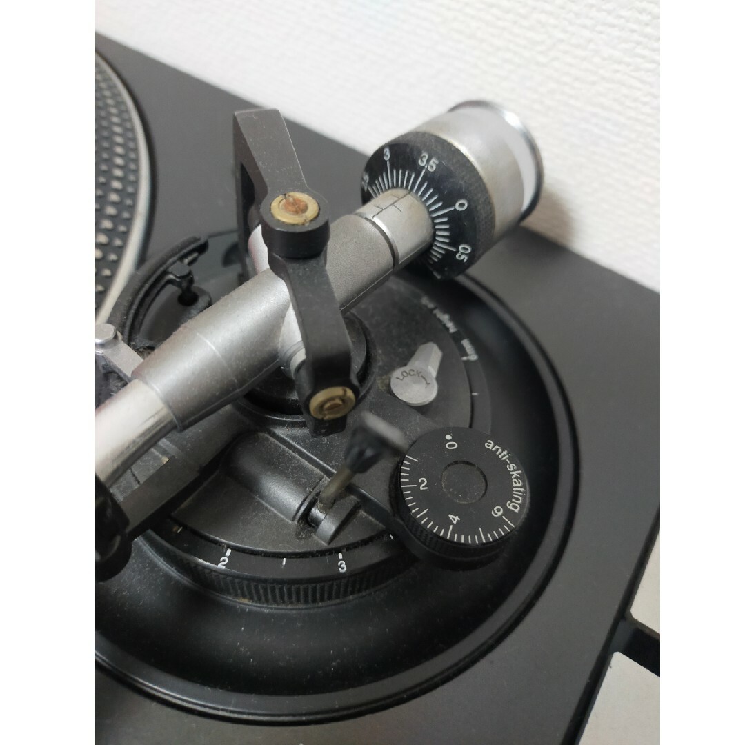 【美品】テクニクスターンテーブル　SL-1200MK5 2