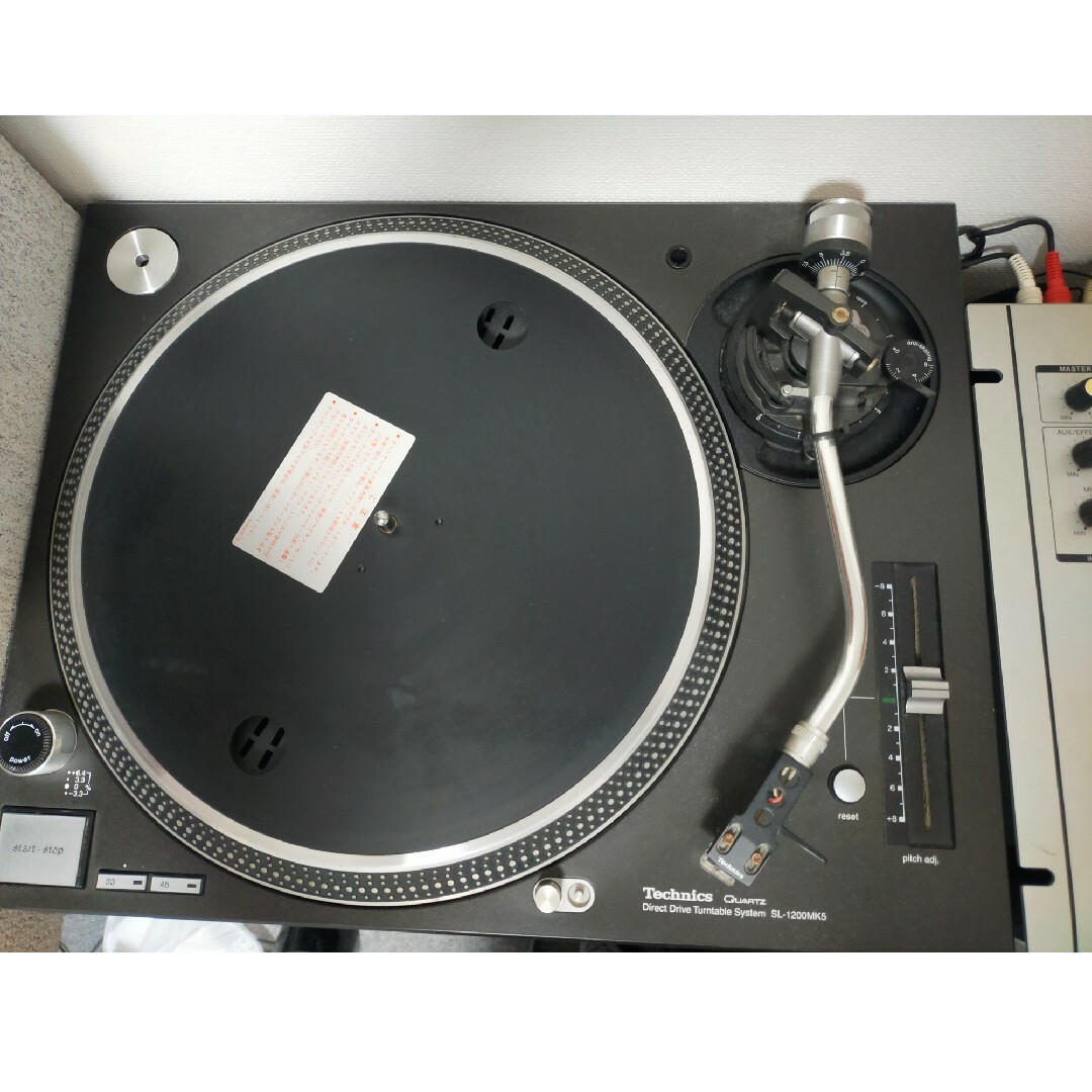 Technics SL-1200MK5 テクニクス ターンテーブルおもちゃ・ホビー・グッズ