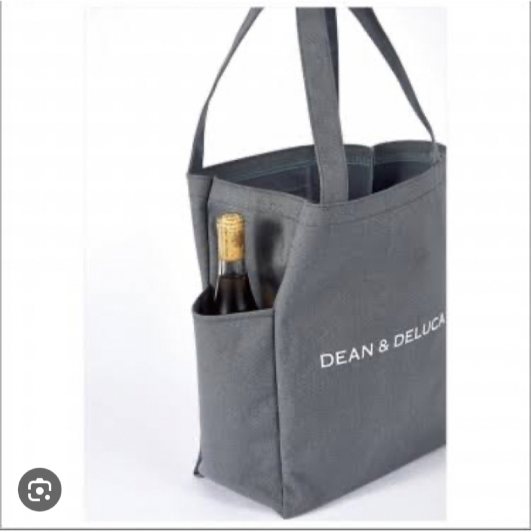 DEAN & DELUCA(ディーンアンドデルーカ)のDEAN & DELUCA  トートバッグ　未使用品 レディースのバッグ(エコバッグ)の商品写真