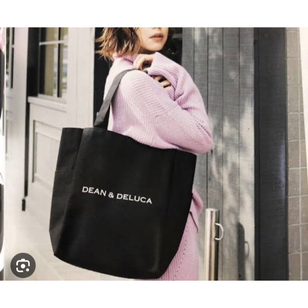 DEAN & DELUCA(ディーンアンドデルーカ)のDEAN&DELUCA  トートバッグ　未使用品 レディースのバッグ(エコバッグ)の商品写真
