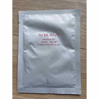 ソフィーナアルブラン(SOFINA ALBLANC)のアルブラン 薬用美白マスク 1枚(パック/フェイスマスク)