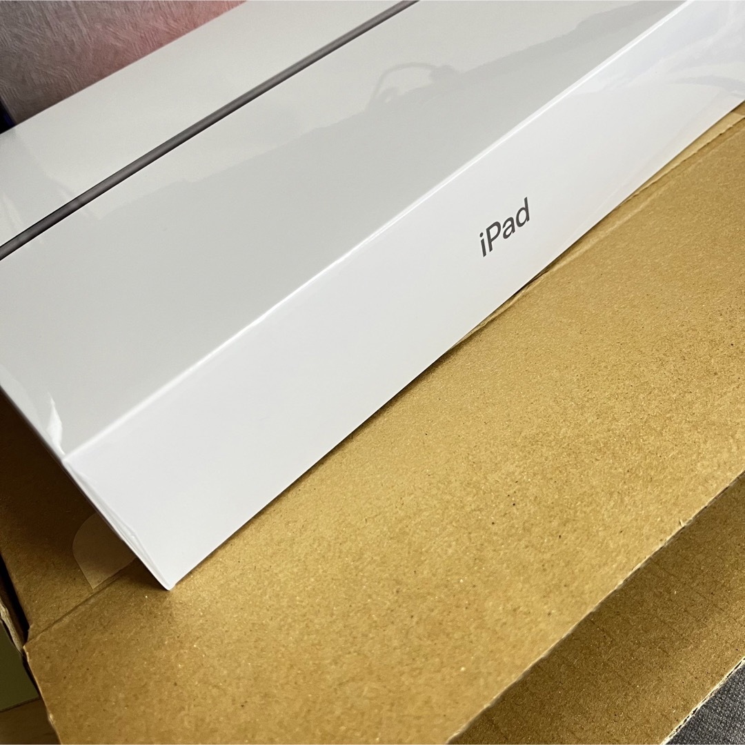 【新品未開封】アップル iPad 第9世代 WiFi 64GB スペースグレイ 4