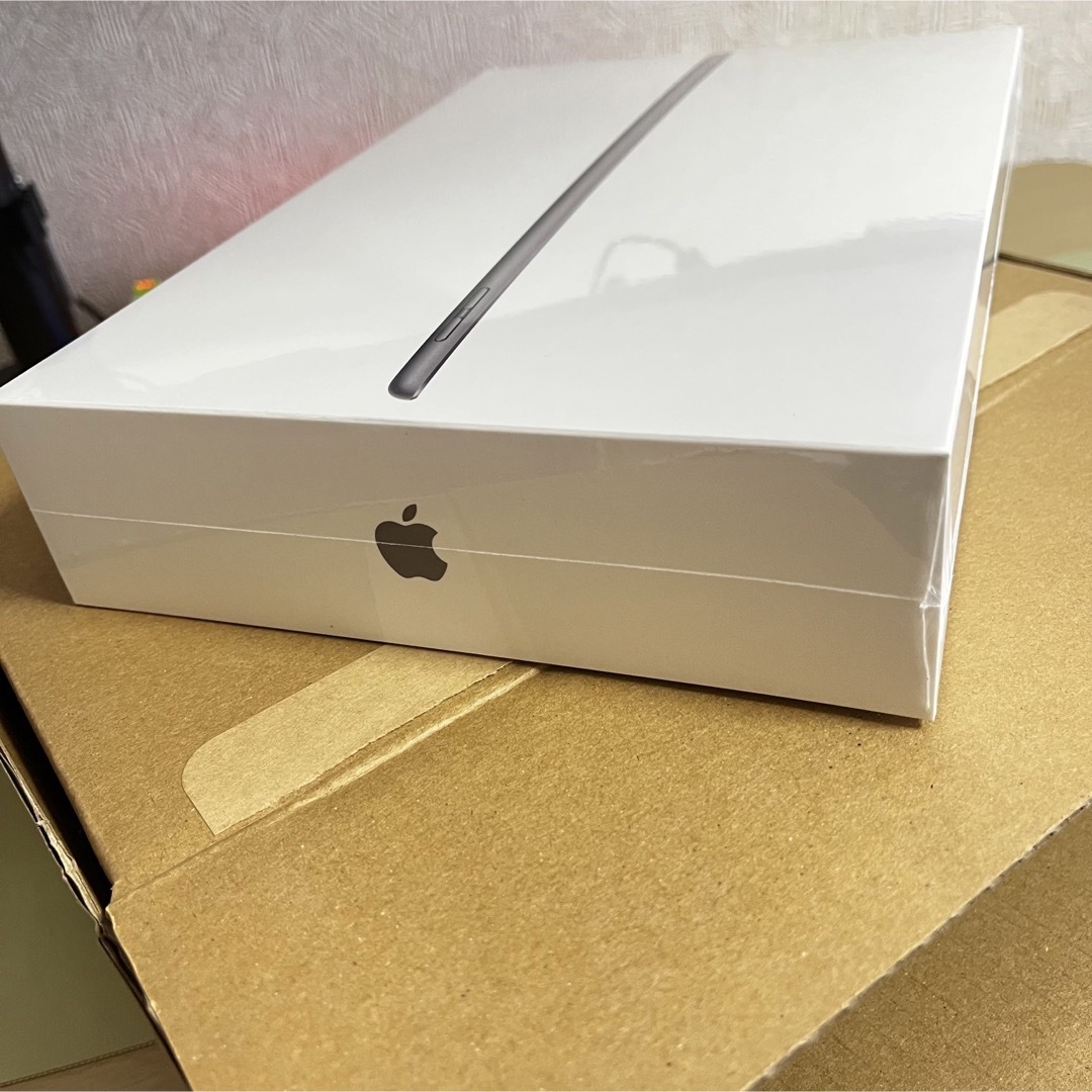 【新品未開封】アップル iPad 第9世代 WiFi 64GB スペースグレイ 3