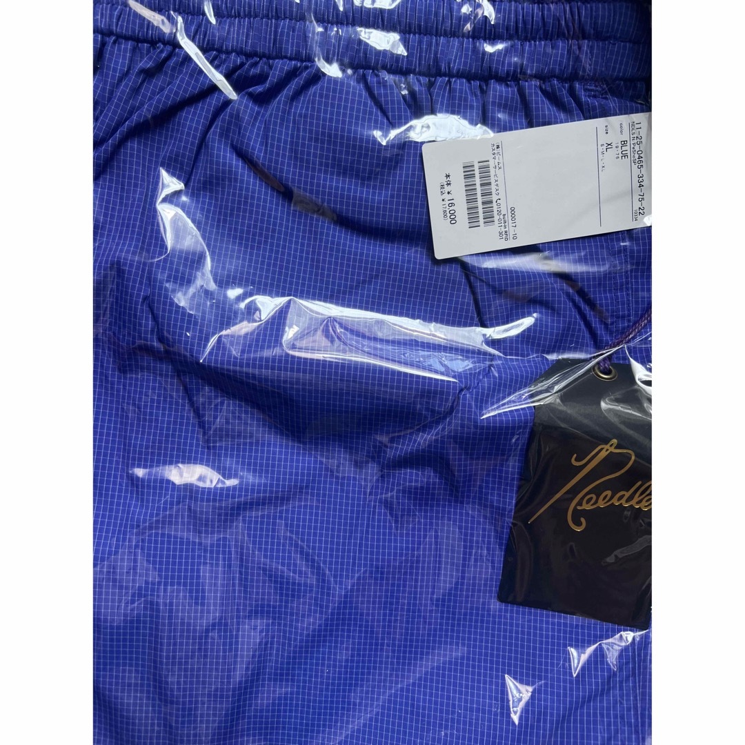 L NEEDLES BEAMS 別注 ナイロンリップストップ ショートパンツ