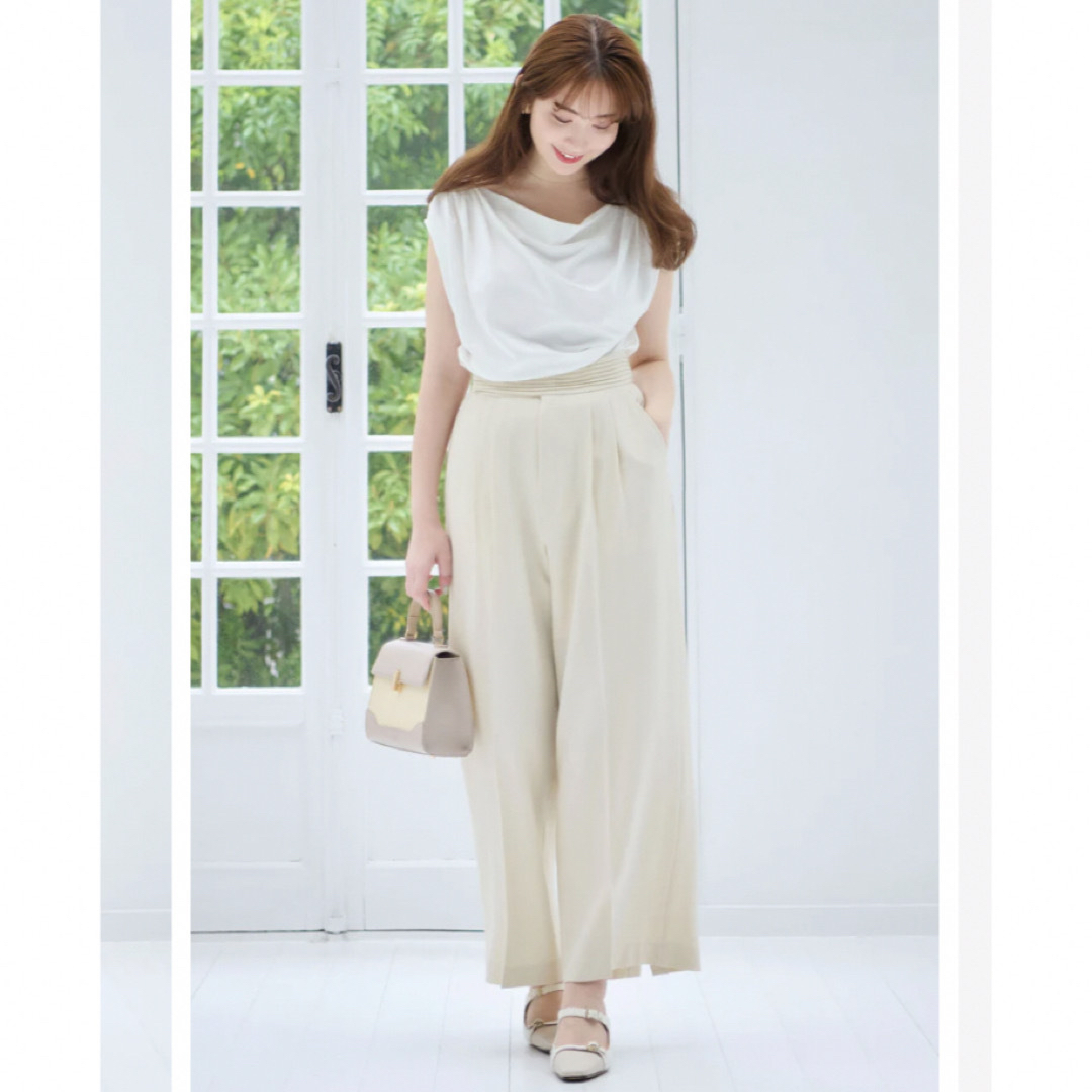 herlipto Manhattan Wide Leg Pants S