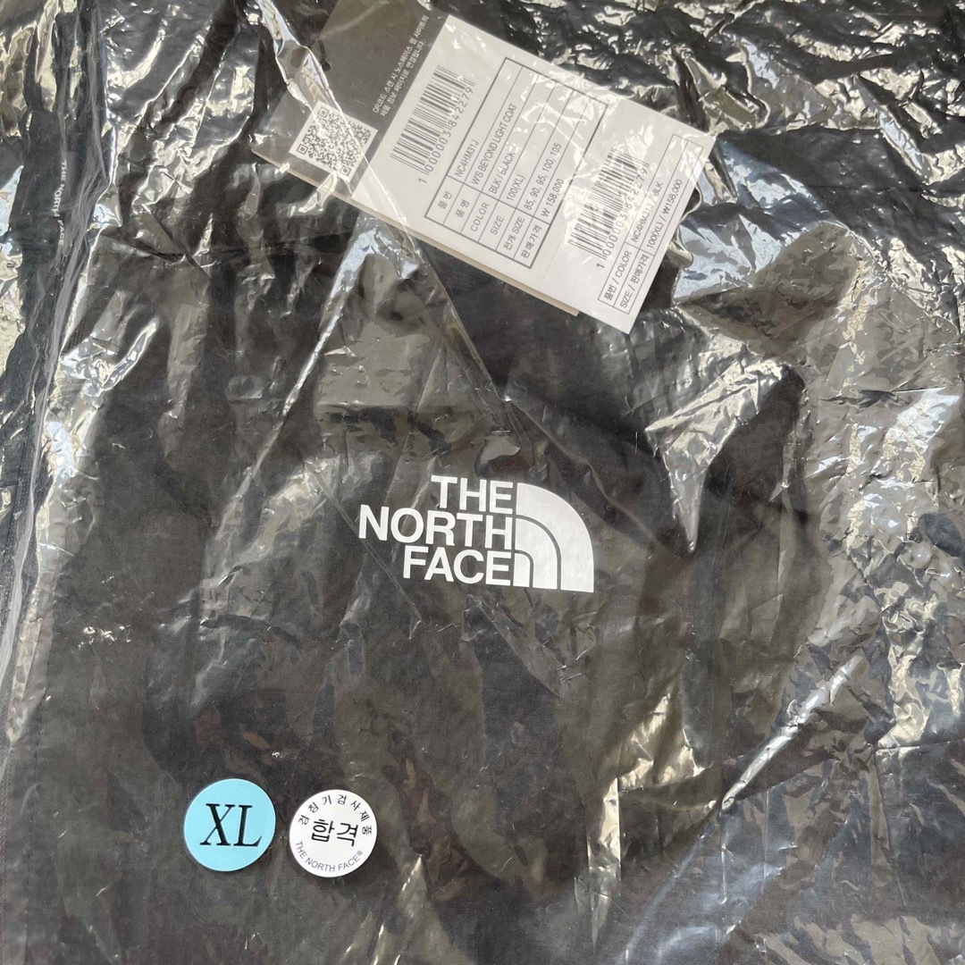 THE NORTH FACE W'S BEYOND LIGHT COAT XL 4