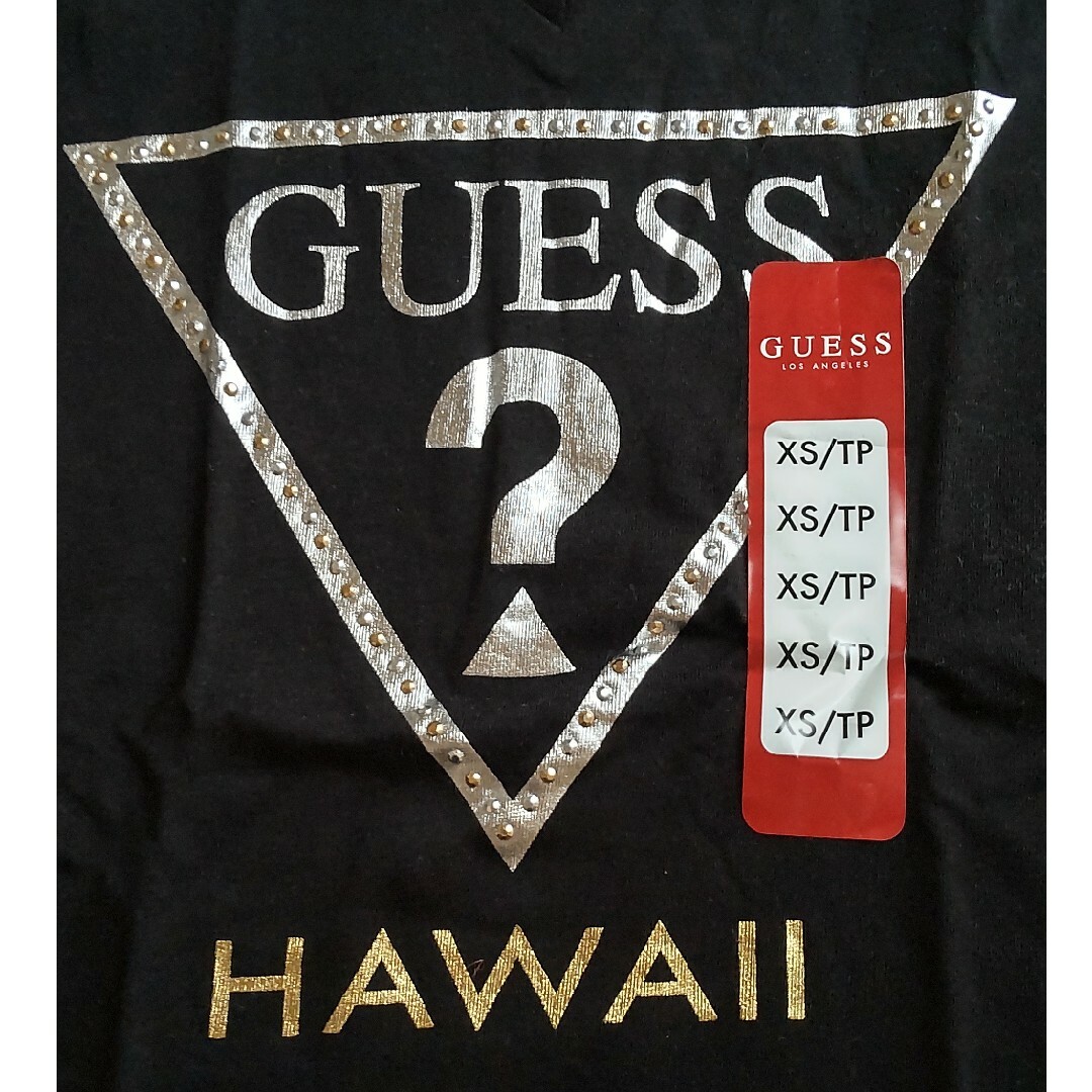 GUESS(ゲス)の新品未使用 GUESSハワイ  Tシャツ レディースのトップス(Tシャツ(半袖/袖なし))の商品写真
