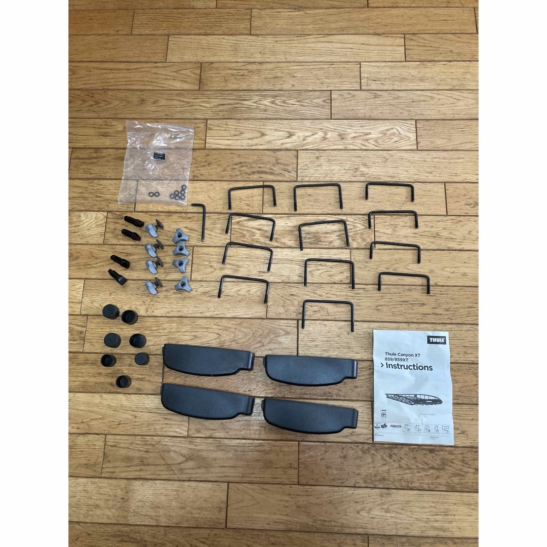 THULE - スーリー ルーフラック キャニオン Thule Canyon XTの通販 by
