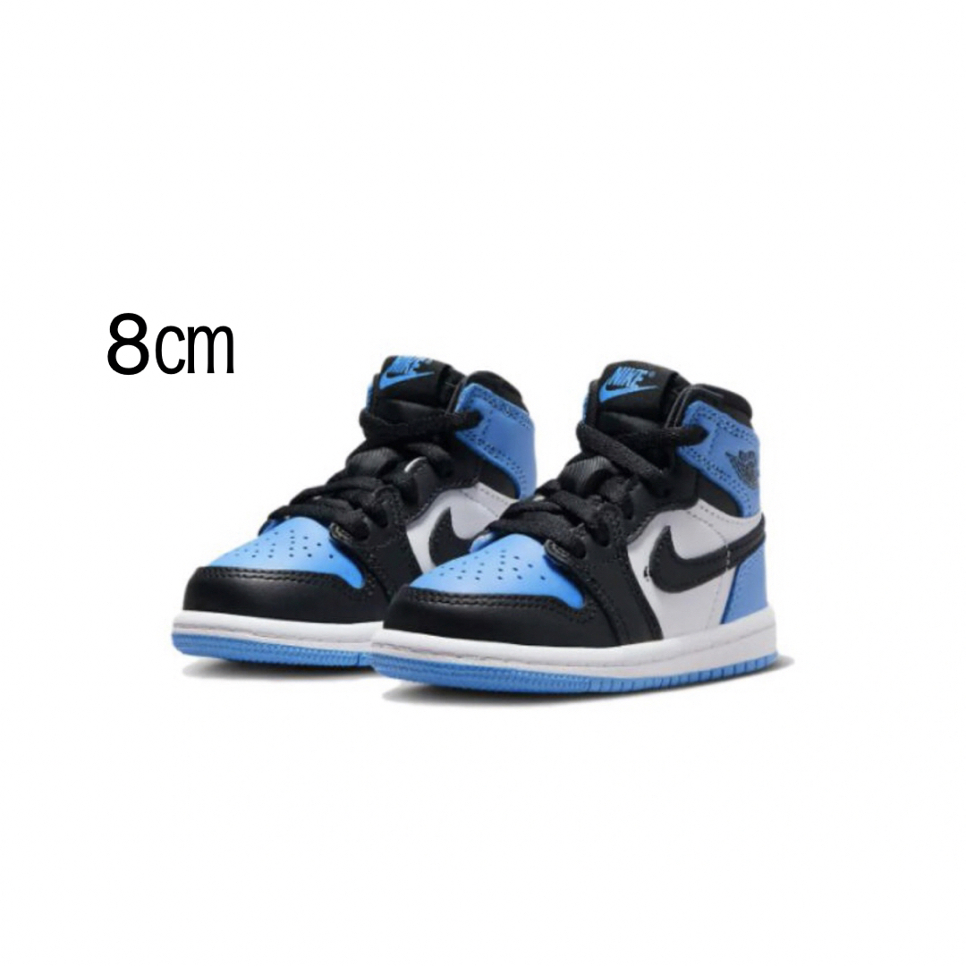 Nike TD Air Jordan 1 Retro High UNC Toe