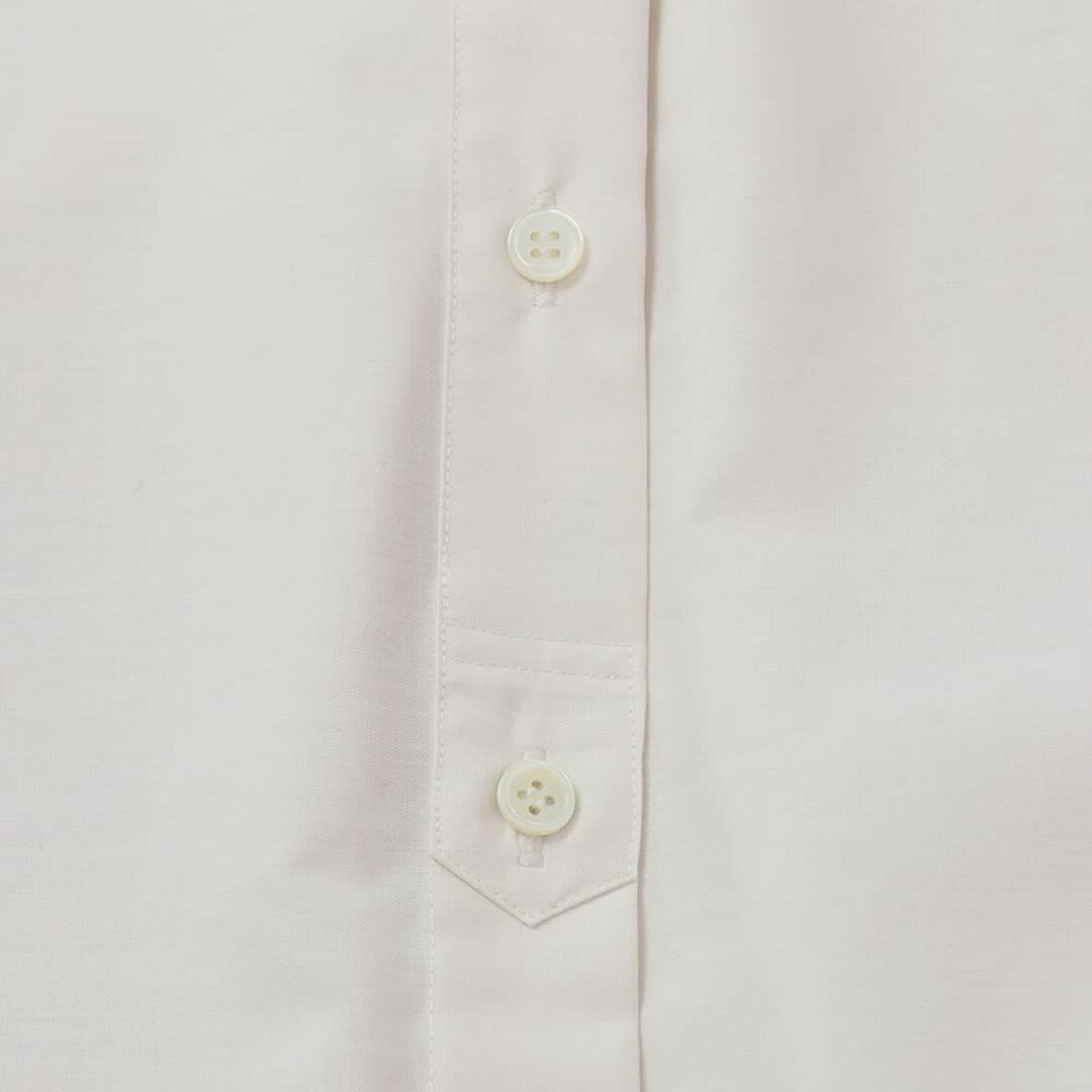 【色: オフホワイト】HaTaKaKe organic cottonシャツワンピ レディースのファッション小物(その他)の商品写真