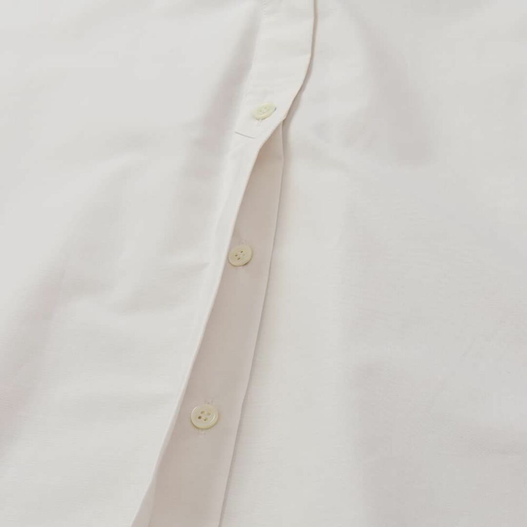 【色: オフホワイト】HaTaKaKe organic cottonシャツワンピ レディースのファッション小物(その他)の商品写真