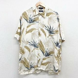 フリークス＠美品 ノーティカ NAUTICA 半袖ハワイアンシャツst343 XXL