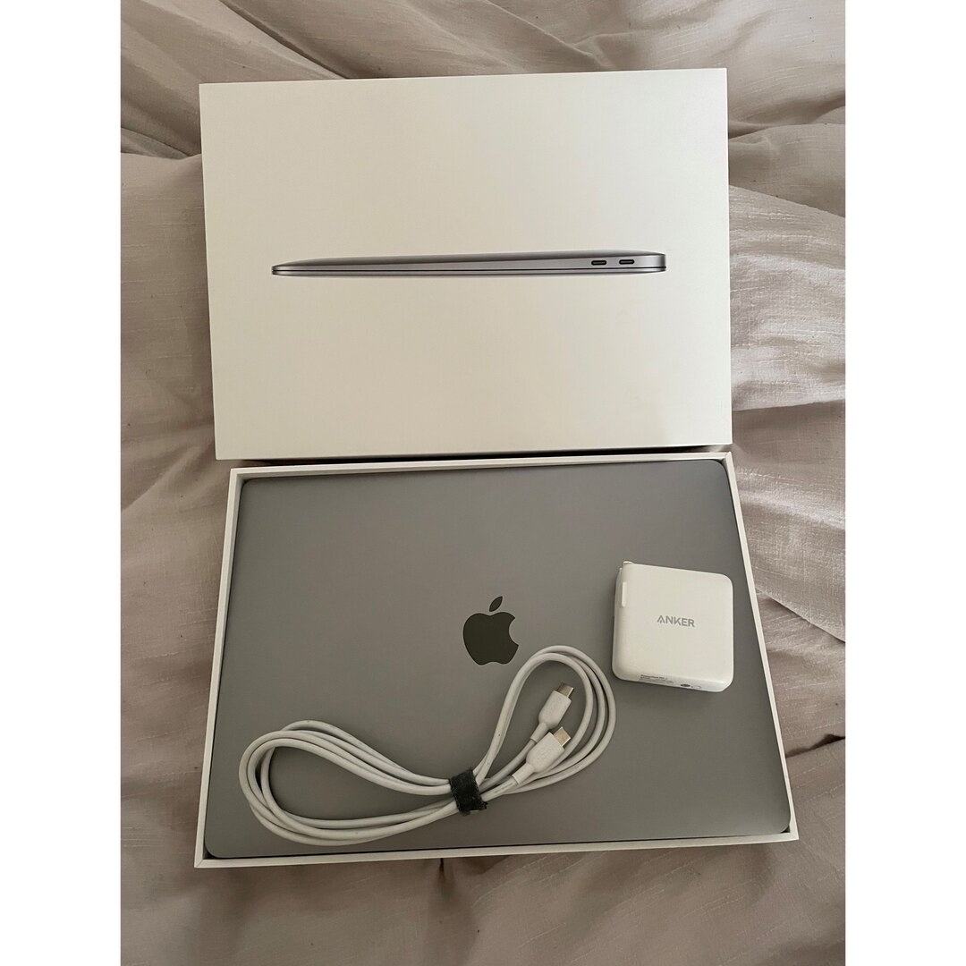 Apple(アップル)のMacBook Air M1 2020※本文確認ください スマホ/家電/カメラのPC/タブレット(ノートPC)の商品写真