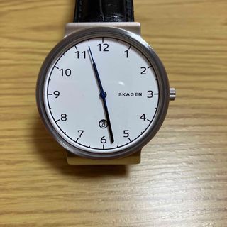 SKAGEN - 【美品 箱あり】スカーゲン 腕時計 グリーン 40ミリの通販 by