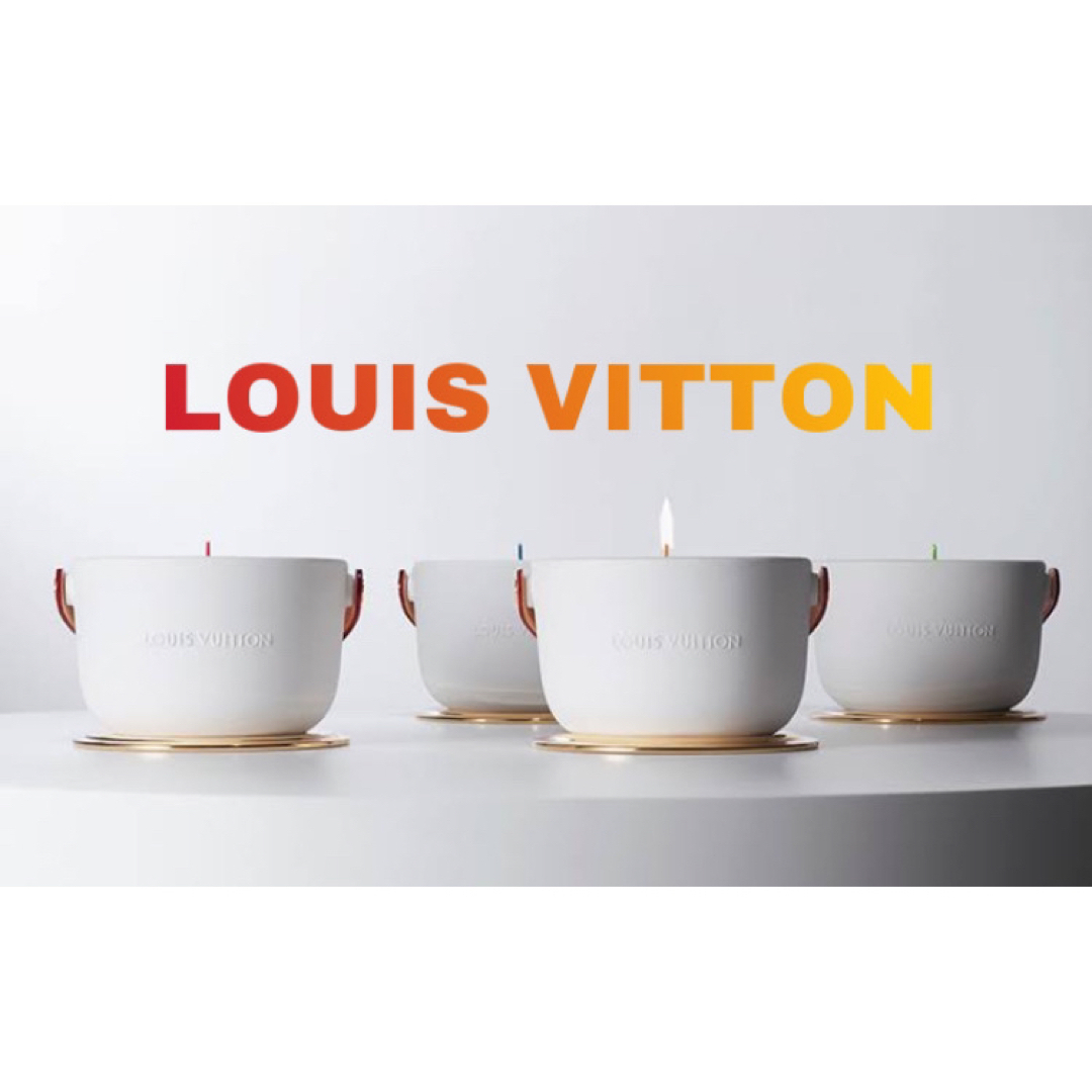 Louis Vuitton En Mai Candle L'Air du Jardin