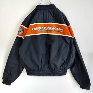 Harley Davidson - USA製 ハーレーダビッドソン ロゴ刺繍ナイロン ...